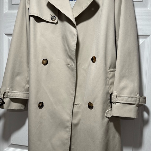 Burberry Trench Coat Women Size 2 worn once - Picture 4 of 4